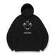Sukuna face text oversize hoodie 30.45.1 фото