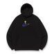 swoosh Sanji oversize hoodie, Black, S (warm)