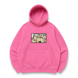 Trafalgar boxed Oversize hoodie, Pink, S (warm)