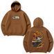 Kenpachi Zaraki large embroidery v2 oversize hoodie 30.109.1 фото