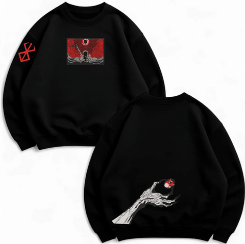 Berserk oversize sweatshirt 99999.10 фото