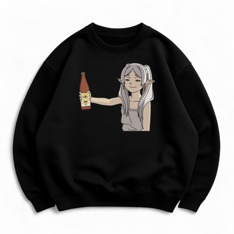 Frieren with beer oversize sweatshirt 30.444.1 фото