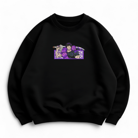 Toji Fushiguro boxed v2 oversize sweatshirt 30.516.1 фото