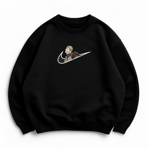 Swoosh Erwin Smith oversize sweatshirt 30.646.1 фото