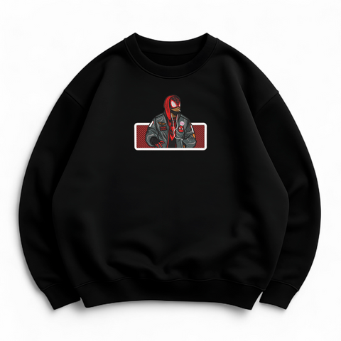 Miles Morales boxed v2 oversize sweatshirt 31.668 фото