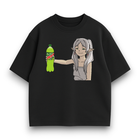 Frieren with lemonade oversize t-shirt 30.945 фото