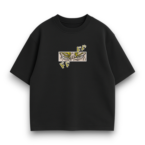 Dio Brando eyes boxed oversize t-shirt 31.195 фото