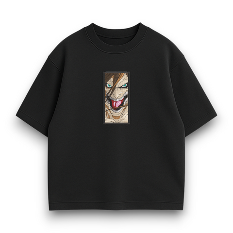 Eren Jaeger boxed v2 oversize t-shirt 31.095 фото