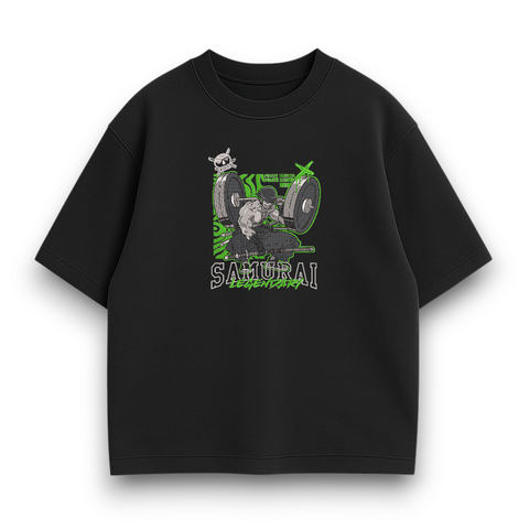 Roronoa Zoro gym oversize t-shirt 30.97 фото