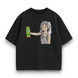 Frieren with beer oversize t-shirt 30.895 фото