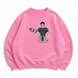 Toji Fushiguro with liquor oversize sweatshirt 30.433.1 фото