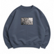 Jean Kirstein boxed oversize sweatshirt, Gray, S (warm)