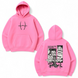 Choso large embroidery oversize hoodie 31.281 фото