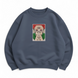 Sukuna boxed oversize sweatshirt 30.521.1 фото