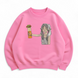 Frieren with SHAURMA oversize sweatshirt 30.461.1 фото