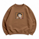 Luffy boxed oversize sweatshirt 30.671.1 фото