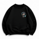 Solo Leveling small embroidery oversize sweatshirt 30.839.1 фото