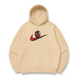 swoosh Spider-man and Venom oversize hoodie 31.661 фото