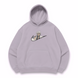 swoosh Sanemi Shinazugava oversize hoodie, light gray, S (not warm)