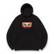 Rengoku boxed text oversize hoodie 30.266.1 фото