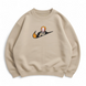 Swoosh Ichigo Kurosaki oversize sweatshirt 30.611.1 фото
