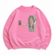 Frieren with low alcohol drink oversize sweatshirt 30.406.1 фото