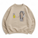 Frieren with lemonade oversize sweatshirt 30.402.1 фото