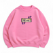 Kira Yoshikage boxed oversize sweatshirt 31.315 фото