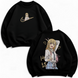 Marin Kitagawa large embroidery v2 oversize sweatshirt 31.692 фото