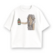 Frieren with liquor oversize t-shirt 30.876 фото