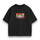 Luffy boxed text oversize t-shirt 31.12 фото