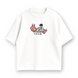 Sukuna boxed text oversize t-shirt 31.001 фото